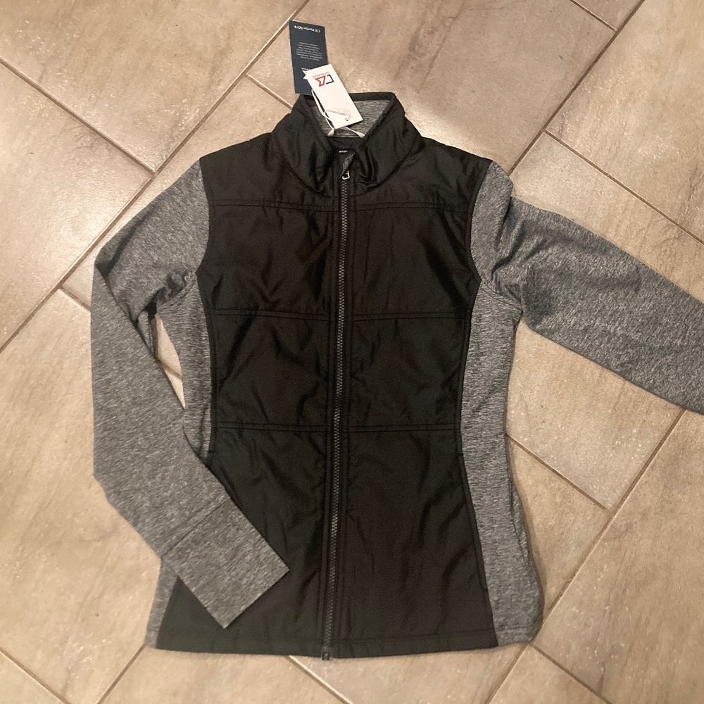 NWT Cutter and Buck lightweight two tone jacket